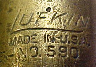Plumb Bob Brass Lufkin21 picture two